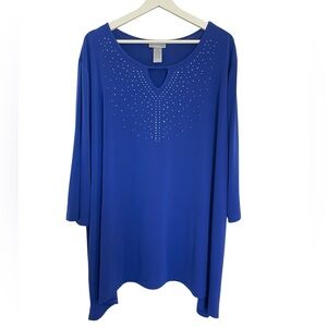 Catherines Blue Blouse